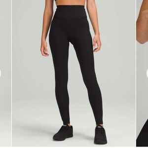Lululemon Base Pace High-Rise Tight 31"
Black (First Release)